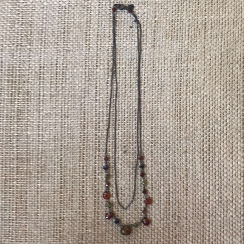 Alexis Bittar Semi-Precious stone necklace